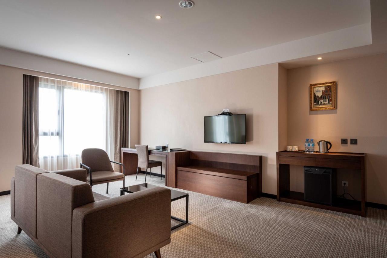 טאיצ'ונג Lailai Hotel מראה חיצוני תמונה
