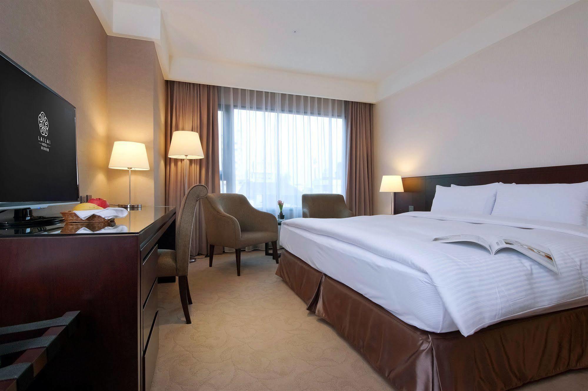 טאיצ'ונג Lailai Hotel מראה חיצוני תמונה
